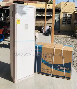 Sleek Design Midea 3.0hp Floor Standing Air Conditioner.