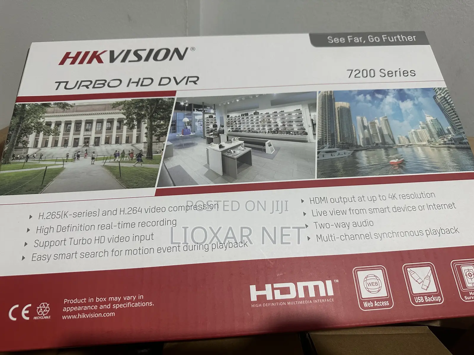 Hikvision 8ch DVR Ds-7208hghi-M1