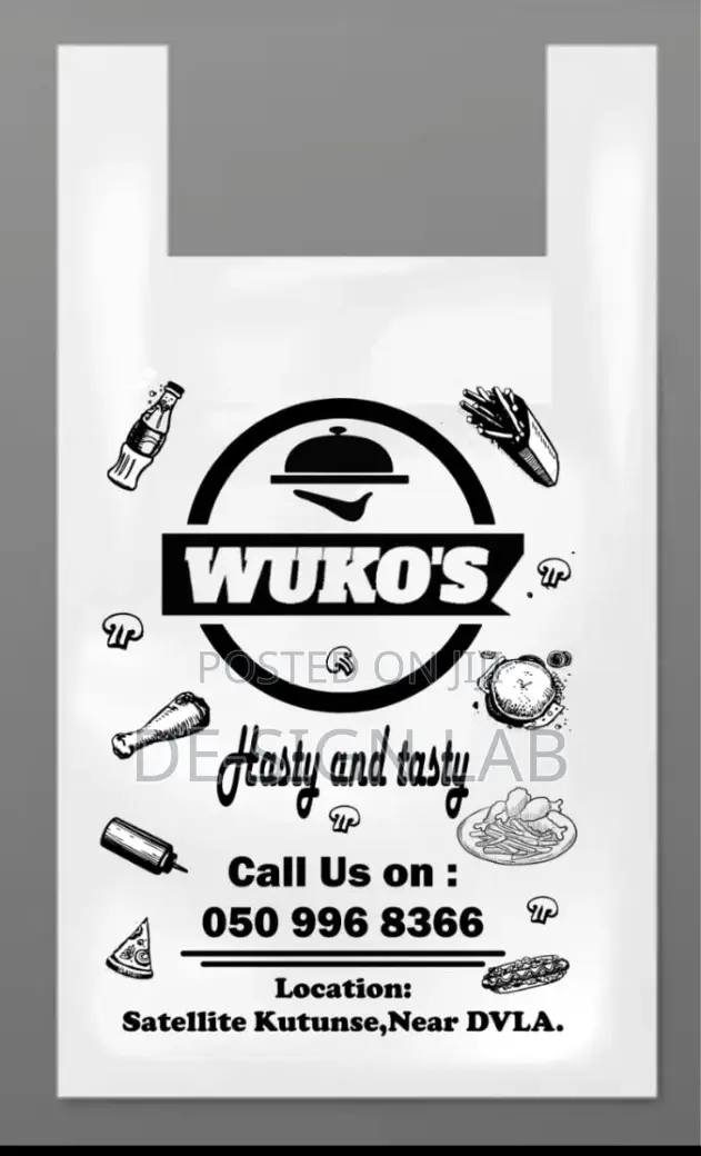 Branded Bread Bags, Polythene Bags