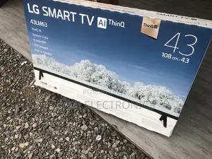 Virtual Sound LG LED 43inch Lm6300 Series HD LED TV - Black