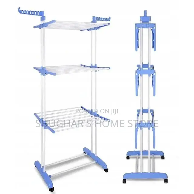 3tier Foldable Drying Rack