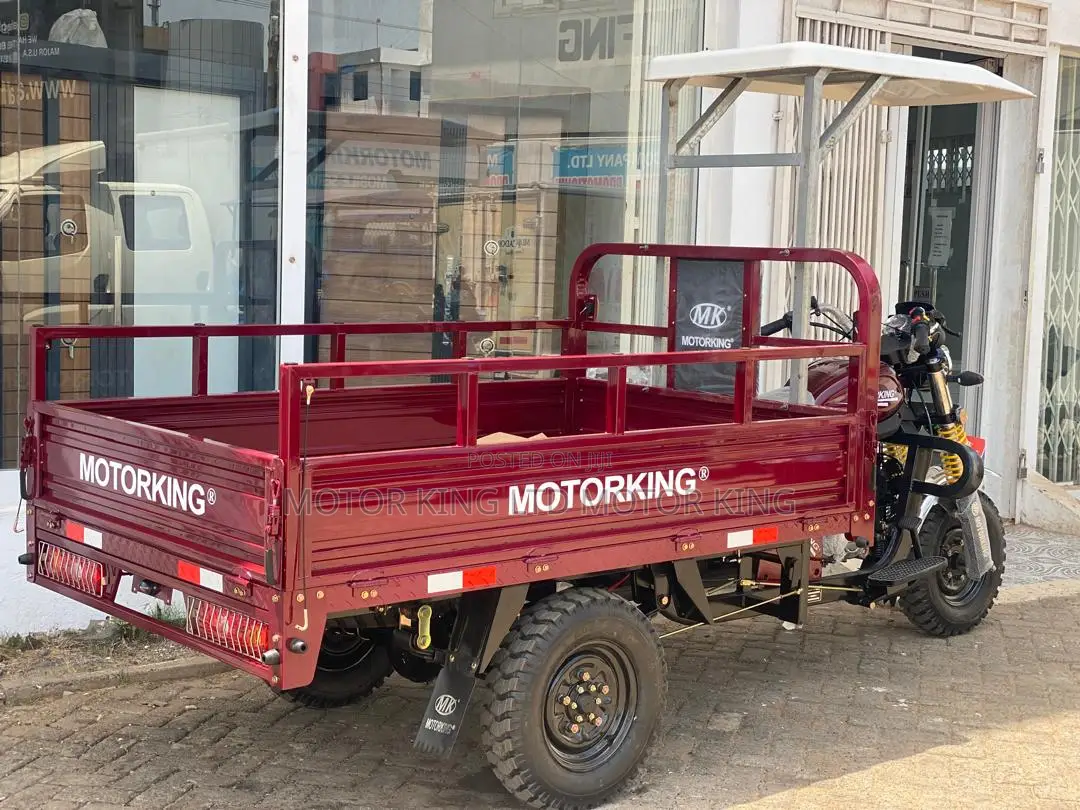 New Tricycle Ihemas 2023 Red