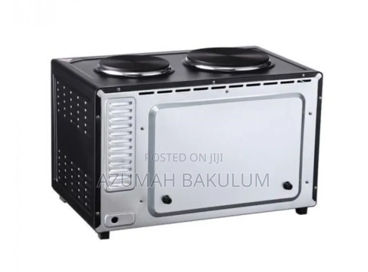 Winning Star 23l Electric Baking Oven With 2 Hot Plates