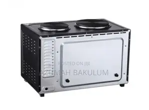 Winning Star 23l Electric Baking Oven With 2 Hot Plates