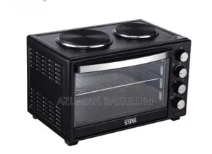 Winning Star 23l Electric Baking Oven With 2 Hot Plates