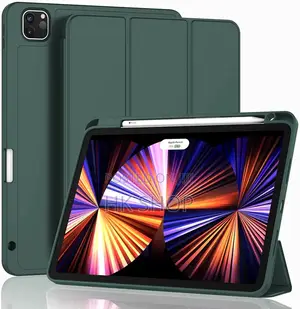 Smart Cover Case for iPad Pro 11 Inch With Pencil Holder