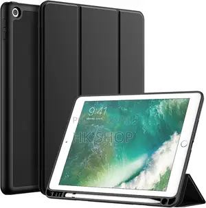 iPad 6th Generation (9.7 Inch) Smart Case With Pencil Holder