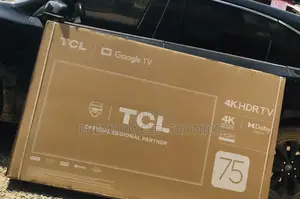 Dynamic Uhd Google Tv | Tcl 75inch 75p6k Tv | Wifi