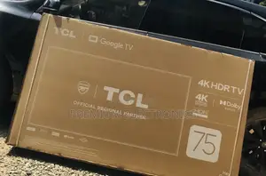 More Screen, Less Limits 75p6k Tcl Google Tv, 75" Uhd