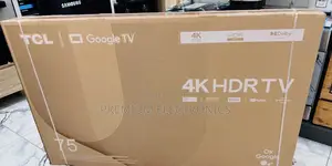3-sided Edgeless Tcl | 75" Uhd 75p6k Google Tv Bluetooth