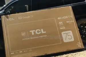 High-dynamic-range Tcl Smart Google Tv, 75" 75p6k Uhd