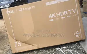Ok Google | Hdr | 75inch| Tcl | 75p6k | Uhd Smart Tv | 2025 Model