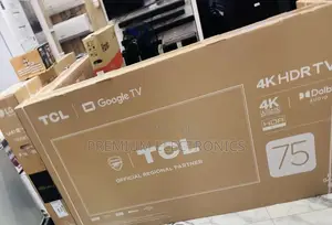 Ask Google | Stunning Tcl Smart 75" 75p6k Television