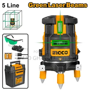Self-Leveling Line Laser(Green Laser Beams) - Hll305205