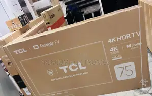 Quad-core Processor Tcl 75p6k Smart Google Tv, 75" Uhd
