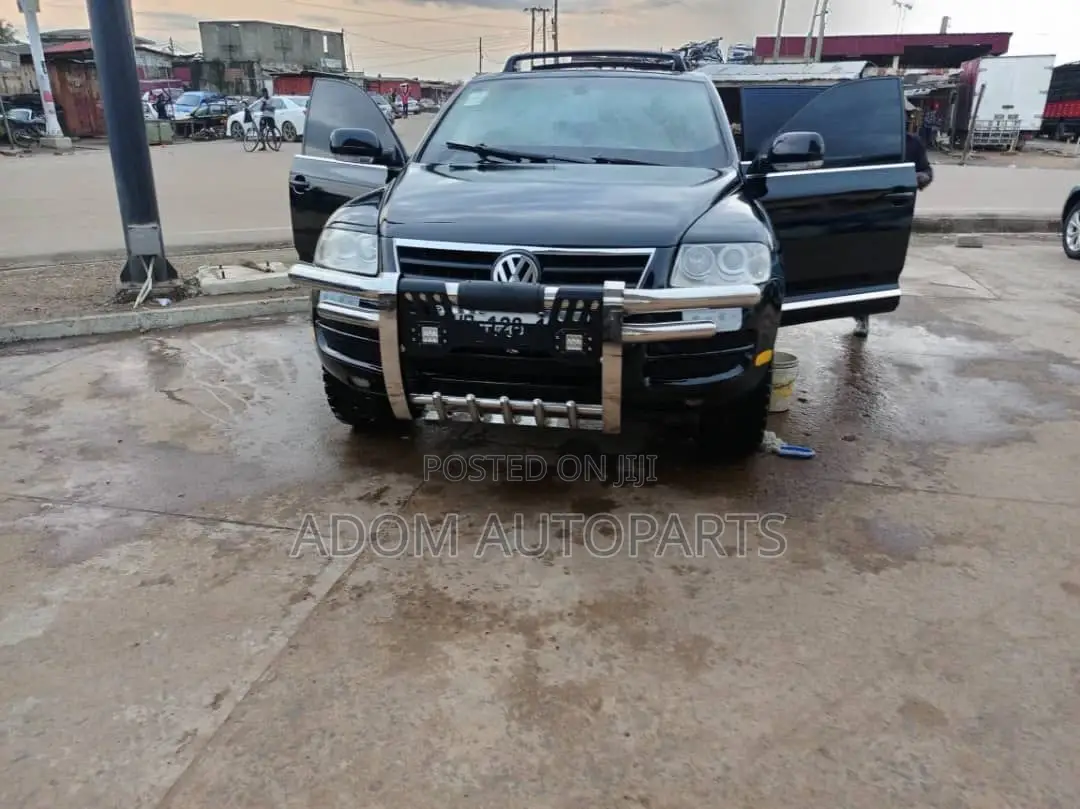 Volkswagen VW Touareg Front Bumper Guard Guide