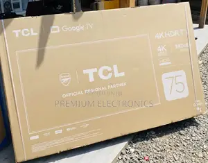 Latest Open High-dynamic-range Tcl 75" Uhd Smart Tv P635