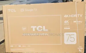 Ultra Hd Led Tcl Google Tv | 75p635 | 75inch Smart Tv