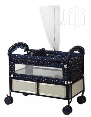 Baby Cot, Deluxe 2in1