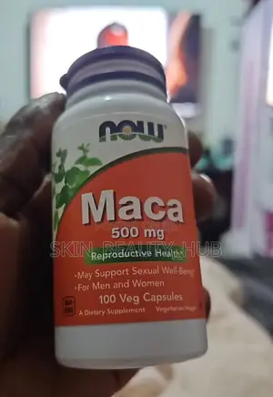 Maca 500mg 100 Capsules