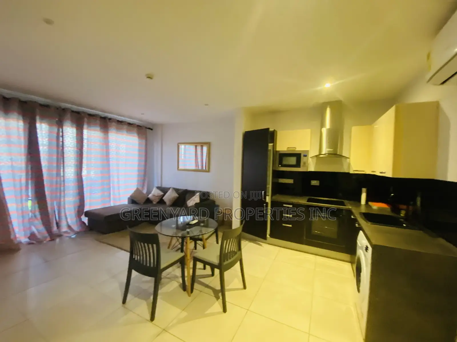 Furnished 1bdrm Apartment in Lagos Avenue, East Legon for rent