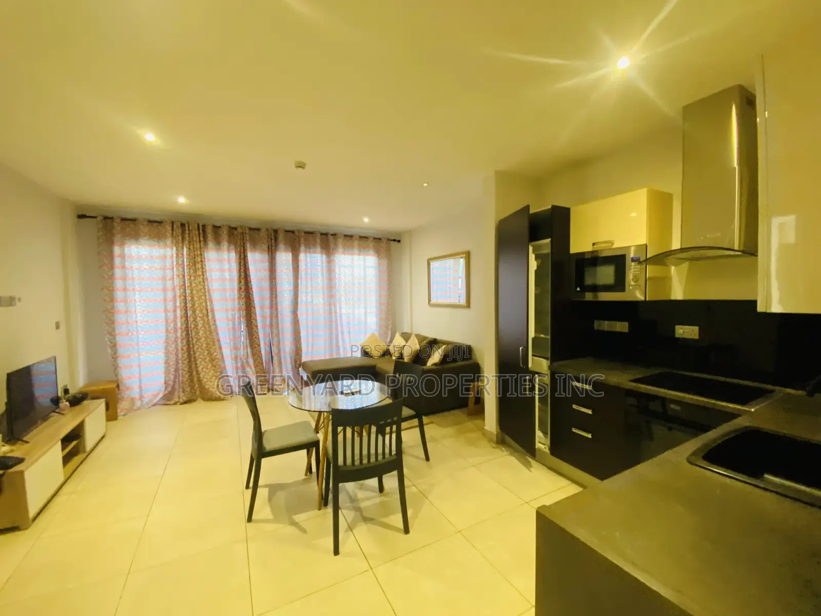 Furnished 1bdrm Apartment in Lagos Avenue, East Legon for rent