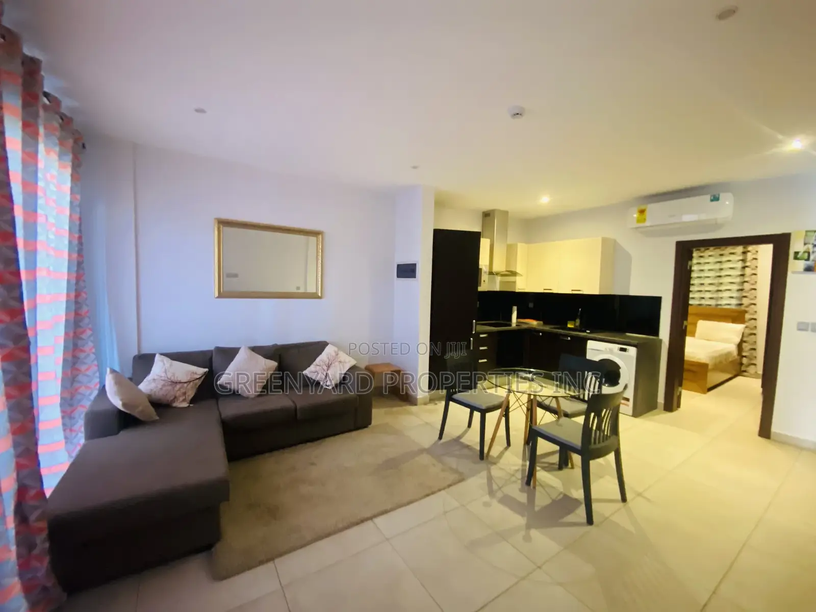 Furnished 1bdrm Apartment in Lagos Avenue, East Legon for rent