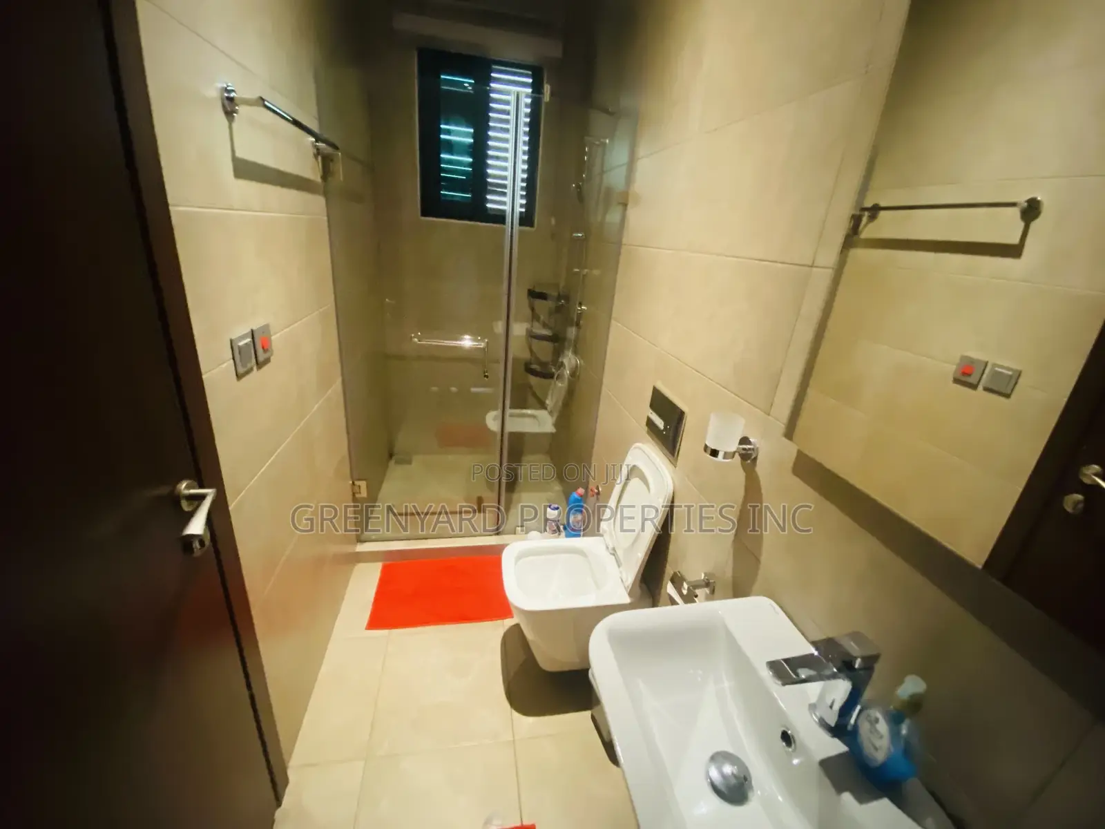 Furnished 1bdrm Apartment in Lagos Avenue, East Legon for rent