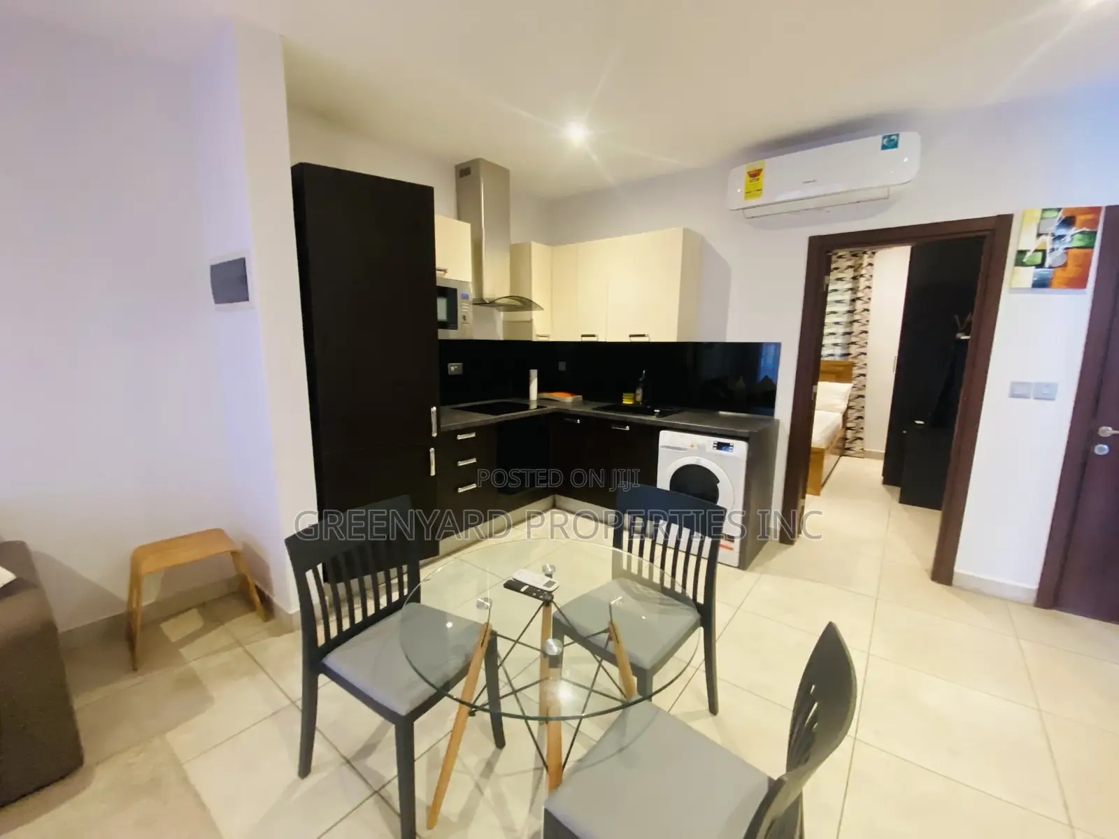 Furnished 1bdrm Apartment in Lagos Avenue, East Legon for rent