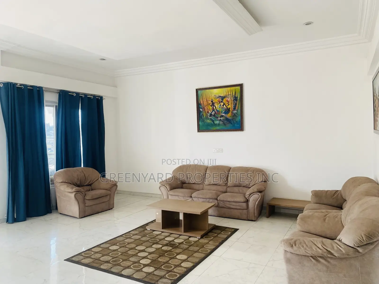 Furnished 4bdrm Apartment in East Legon for rent