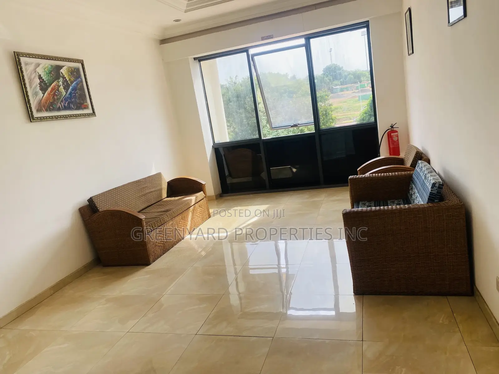 Furnished 4bdrm Apartment in East Legon for rent