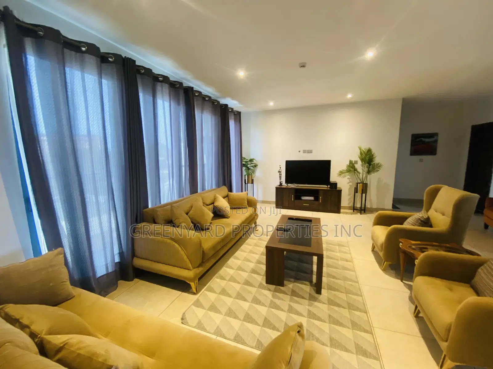 Furnished 2bdrm Apartment in East Legon for rent