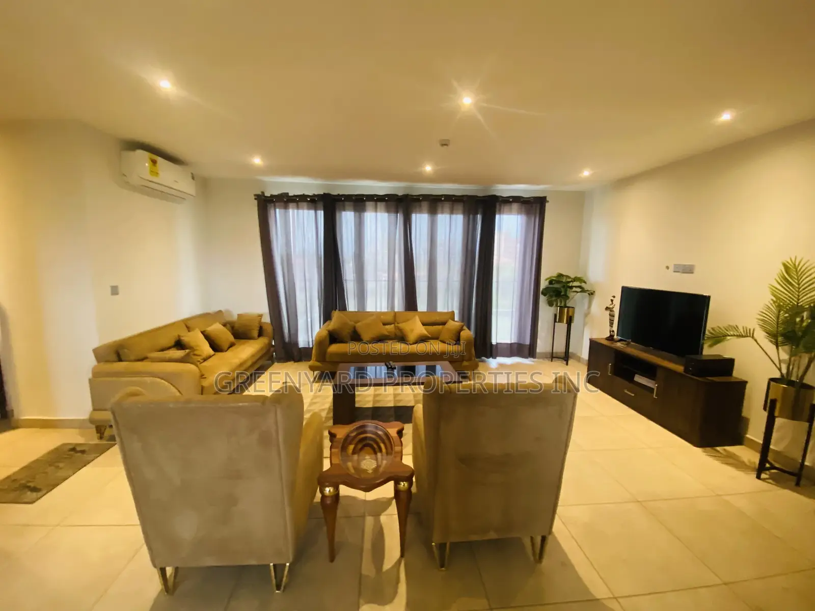 Furnished 2bdrm Apartment in East Legon for rent