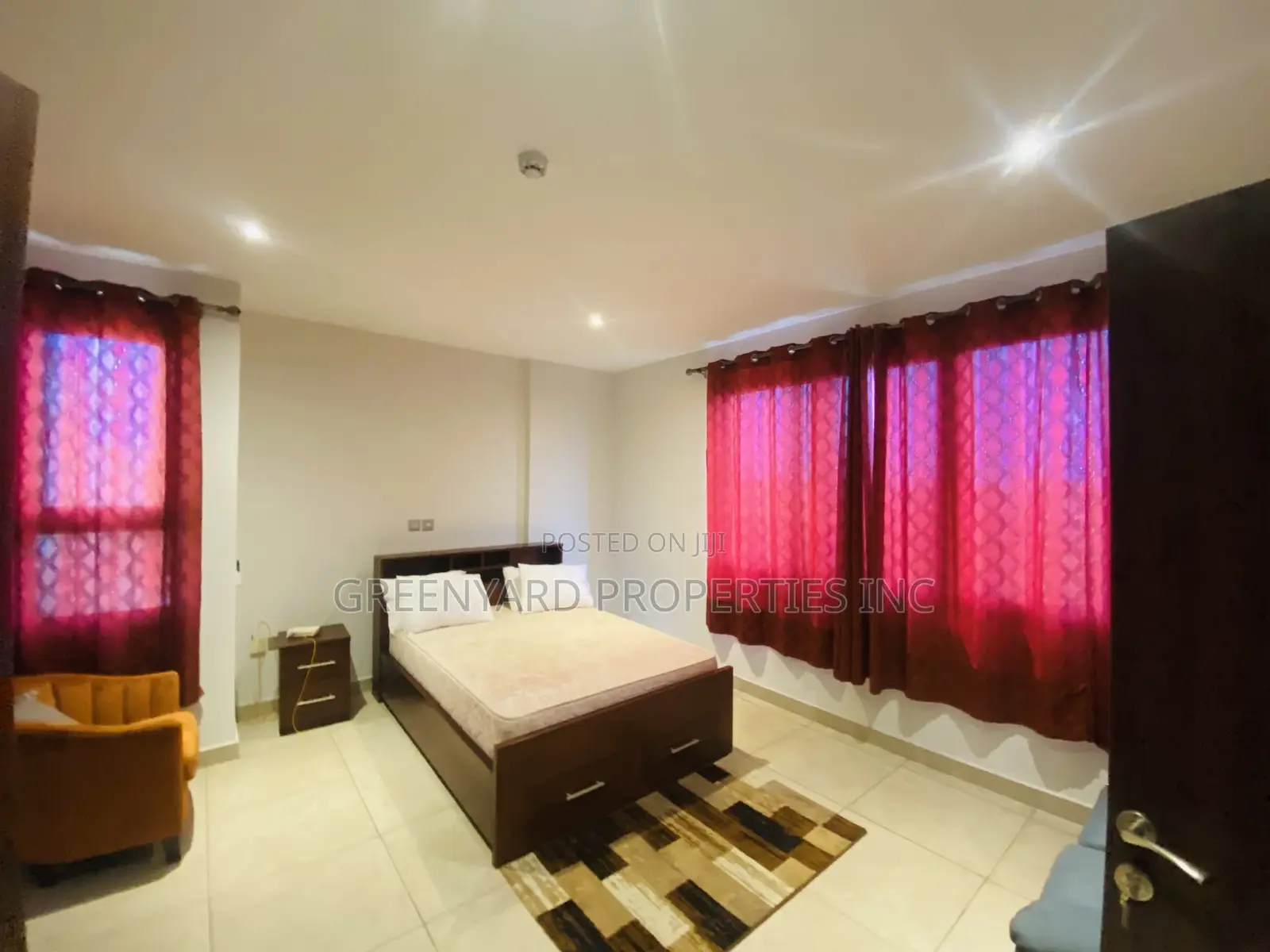 Furnished 2bdrm Apartment in East Legon for rent