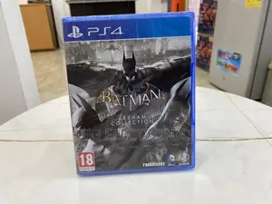Batman Arkham Collection - Ps4