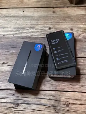 New Samsung Galaxy Note 9 128 GB Black