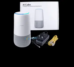 Huawei Ai Cube B900-230 4g/Lte Wifi Router + Speaker + Alexa