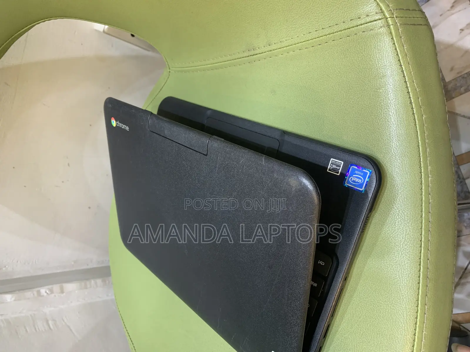 New Laptop Lenovo Chromebook C330 4GB Intel Xeon SSD 32GB
