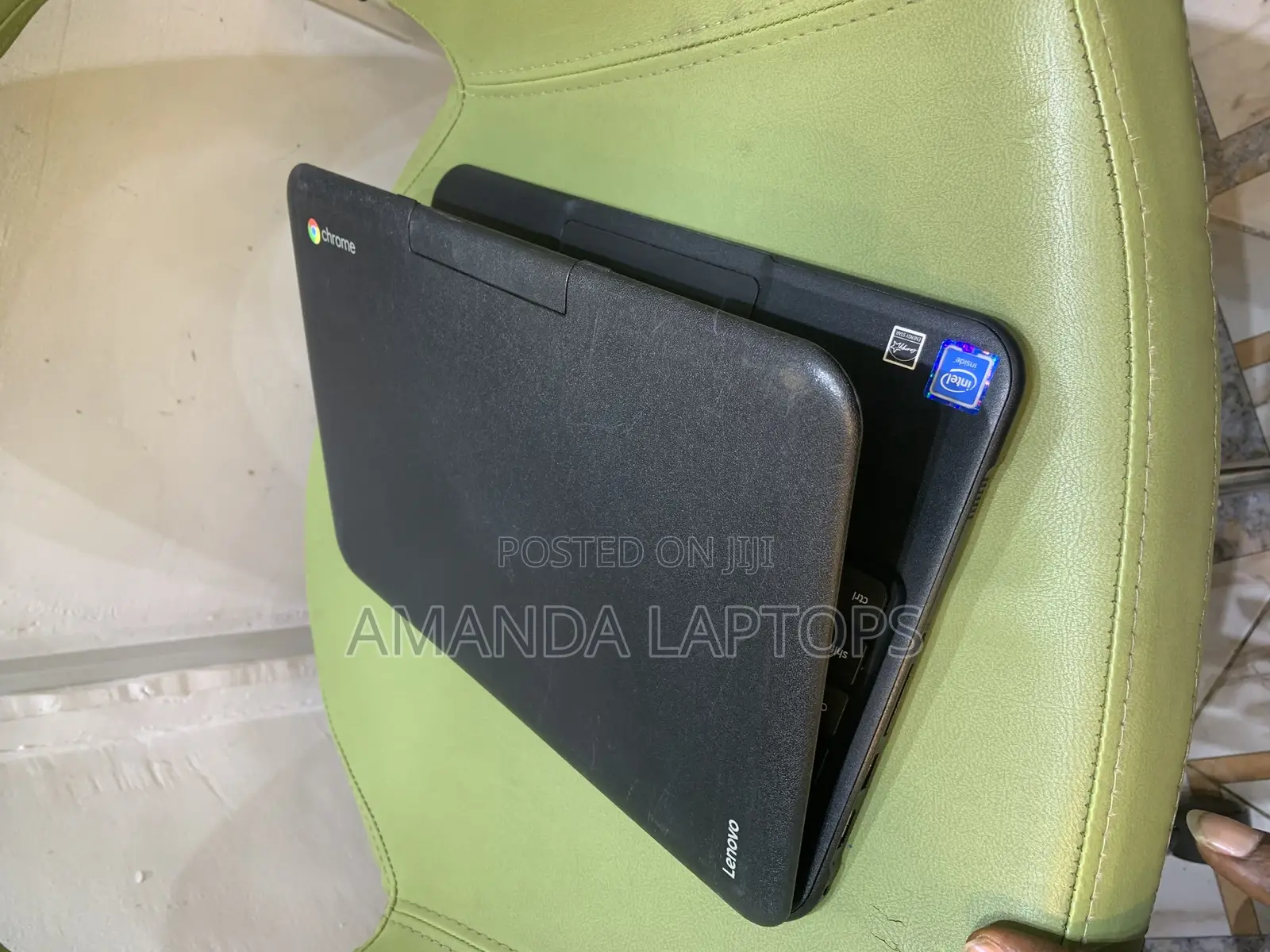 New Laptop Lenovo Chromebook C330 4GB Intel Xeon SSD 32GB