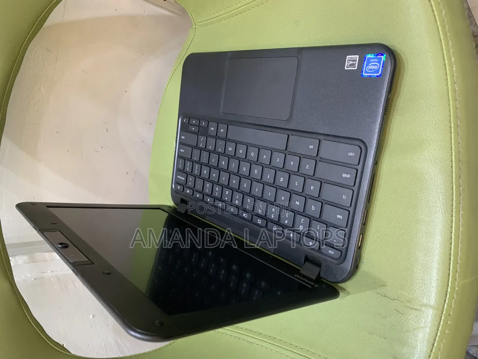 New Laptop Lenovo Chromebook C330 4GB Intel Xeon SSD 32GB