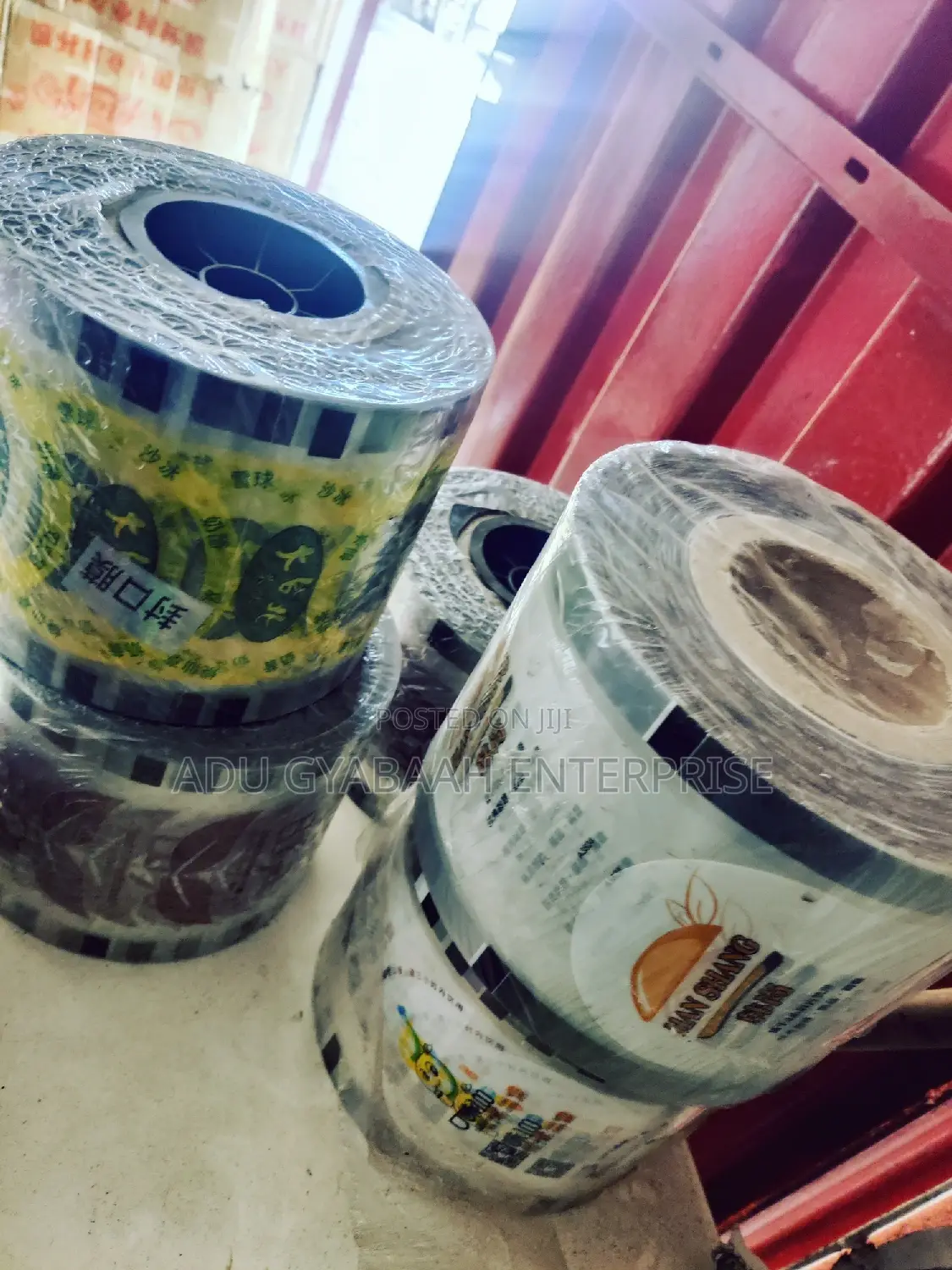 Cup Sealing Film