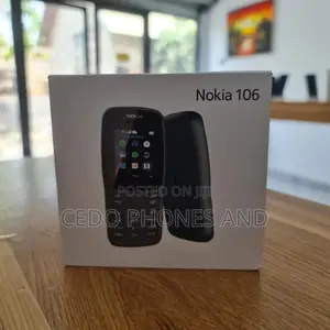 New Nokia 106 Black