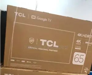 Google Assistant | Google Tv | TCL 65" Smart 65p755 2026 Model Tv
