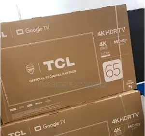 Google Assistant | Google Tv | TCL 65" Smart 65p755 2026 Model Tv