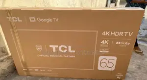TCL Bezel-Less Design 65inch Uhd Smart Google Tv 65p6l