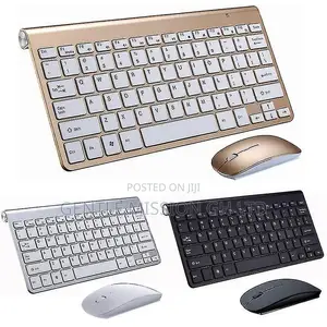 Rechargeable Keyboard and Mouse