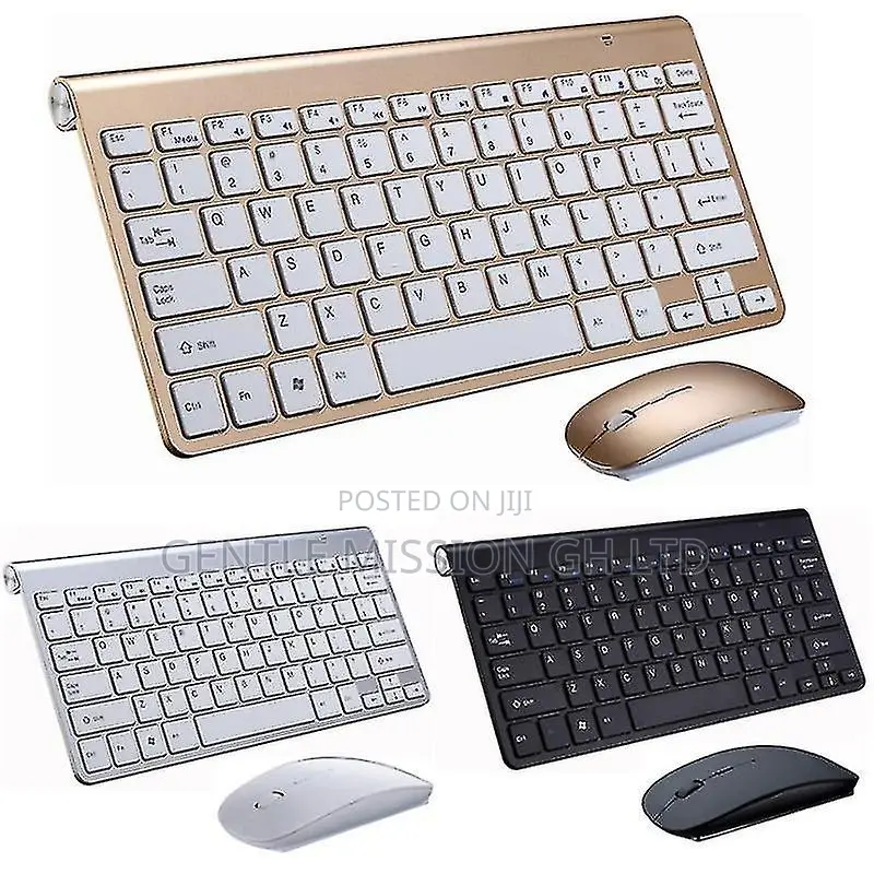Rechargeable Keyboard and Mouse