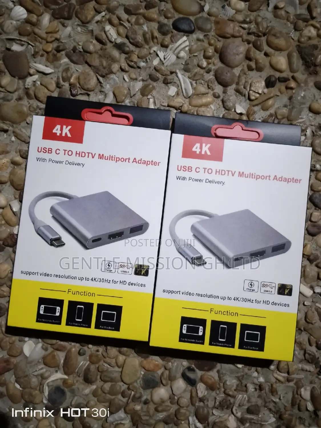 3IN1 Type C Adapter