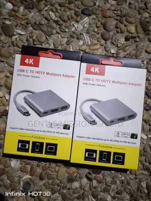 3IN1 Type C Adapter