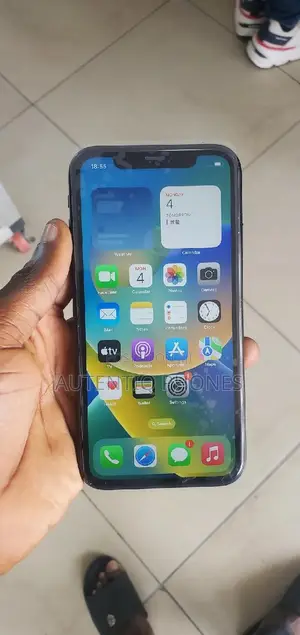 New Apple iPhone X 256 GB Black